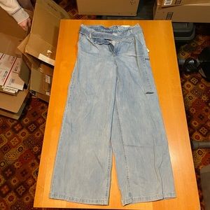 Madden girl sz 30 wide leg jeans nwt